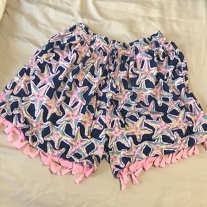 Simply Southern L/XL Starfish Shorts